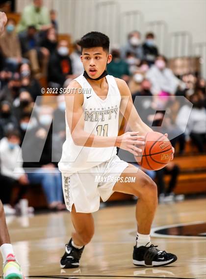 Thumbnail 2 in Valley Christian vs Archbishop Mitty (Open Division Championships) photogallery.
