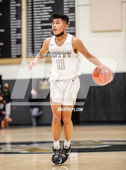 Thumbnail 2 in Valley Christian vs Archbishop Mitty (Open Division Championships) photogallery.