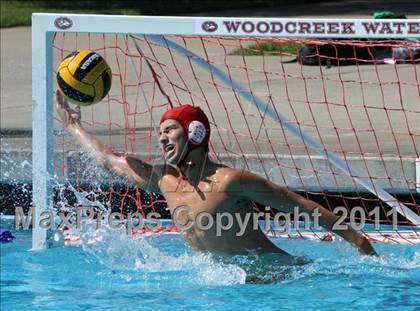 Thumbnail 3 in McClatchy vs Tokay (Woodcreek Invitational) photogallery.