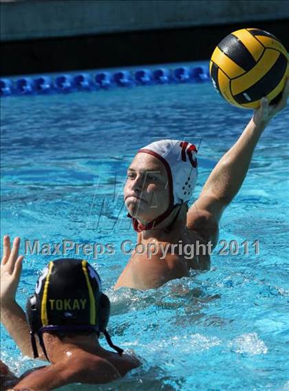Thumbnail 3 in McClatchy vs Tokay (Woodcreek Invitational) photogallery.