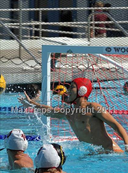 Thumbnail 2 in McClatchy vs Tokay (Woodcreek Invitational) photogallery.
