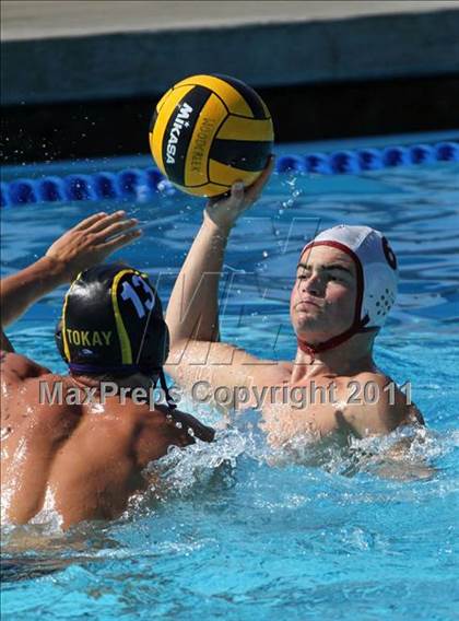 Thumbnail 1 in McClatchy vs Tokay (Woodcreek Invitational) photogallery.