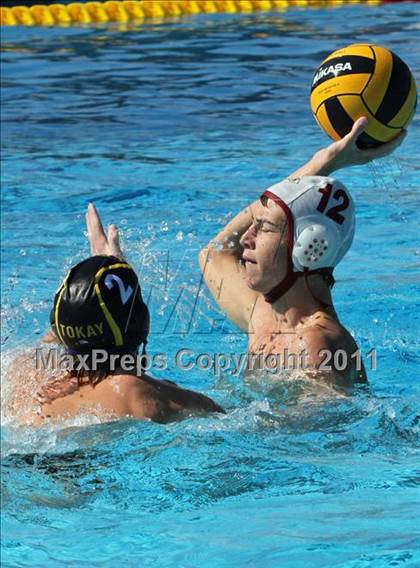 Thumbnail 3 in McClatchy vs Tokay (Woodcreek Invitational) photogallery.