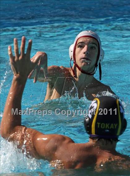 Thumbnail 2 in McClatchy vs Tokay (Woodcreek Invitational) photogallery.