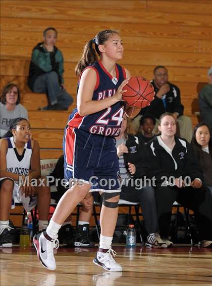 Thumbnail 3 in Pleasant Grove vs. Franklin (CIF SJS D1 Playoffs) photogallery.