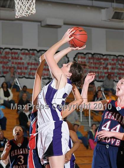Thumbnail 2 in Pleasant Grove vs. Franklin (CIF SJS D1 Playoffs) photogallery.