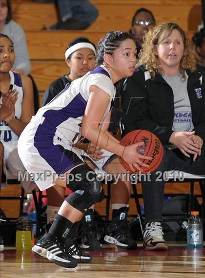 Thumbnail 2 in Pleasant Grove vs. Franklin (CIF SJS D1 Playoffs) photogallery.