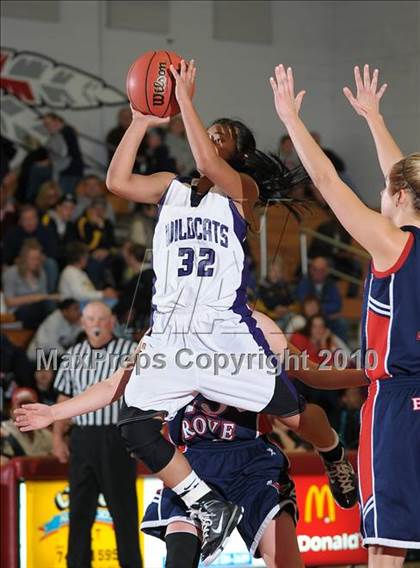 Thumbnail 3 in Pleasant Grove vs. Franklin (CIF SJS D1 Playoffs) photogallery.