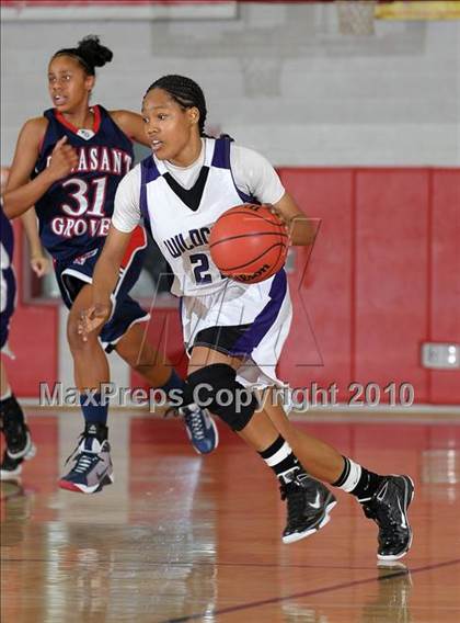 Thumbnail 1 in Pleasant Grove vs. Franklin (CIF SJS D1 Playoffs) photogallery.