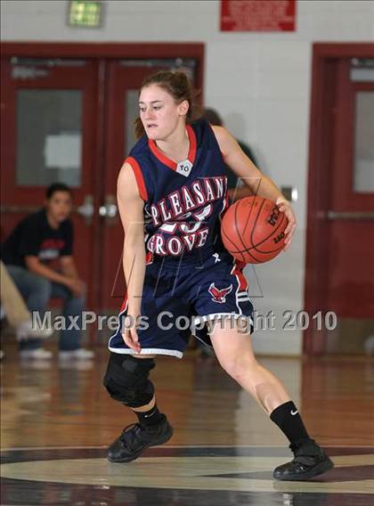 Thumbnail 1 in Pleasant Grove vs. Franklin (CIF SJS D1 Playoffs) photogallery.