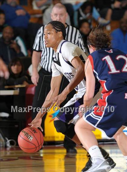 Thumbnail 1 in Pleasant Grove vs. Franklin (CIF SJS D1 Playoffs) photogallery.