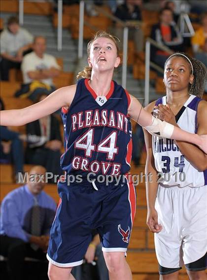 Thumbnail 1 in Pleasant Grove vs. Franklin (CIF SJS D1 Playoffs) photogallery.