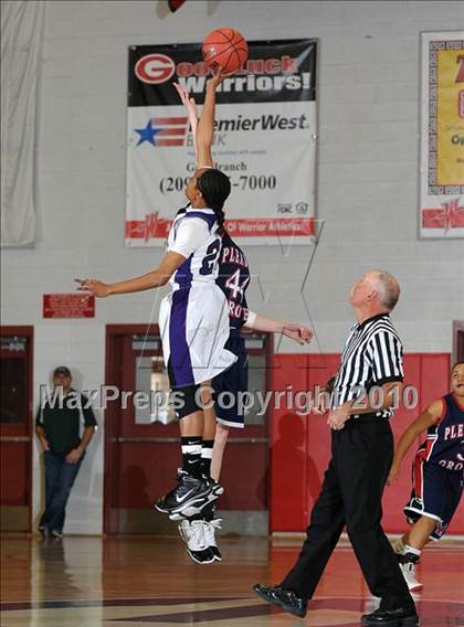 Thumbnail 1 in Pleasant Grove vs. Franklin (CIF SJS D1 Playoffs) photogallery.