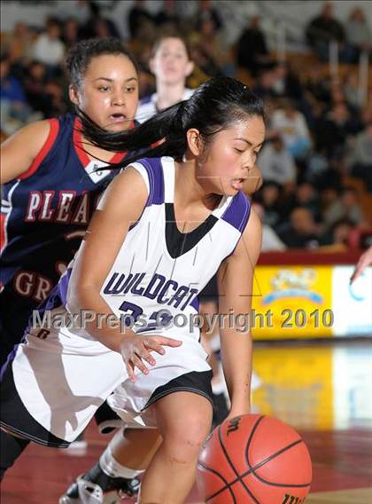 Thumbnail 3 in Pleasant Grove vs. Franklin (CIF SJS D1 Playoffs) photogallery.