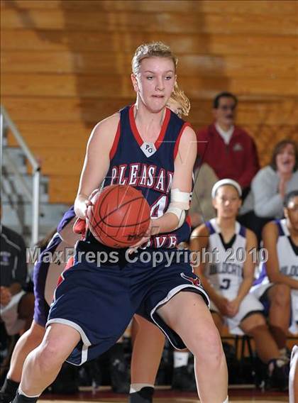 Thumbnail 2 in Pleasant Grove vs. Franklin (CIF SJS D1 Playoffs) photogallery.