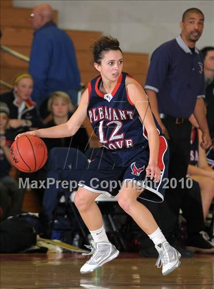 Thumbnail 1 in Pleasant Grove vs. Franklin (CIF SJS D1 Playoffs) photogallery.