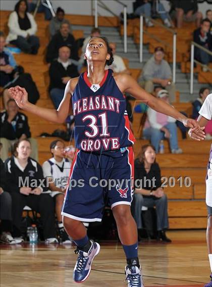 Thumbnail 3 in Pleasant Grove vs. Franklin (CIF SJS D1 Playoffs) photogallery.