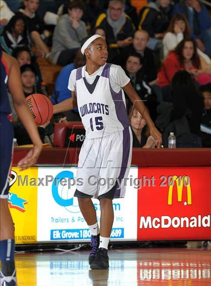 Thumbnail 3 in Pleasant Grove vs. Franklin (CIF SJS D1 Playoffs) photogallery.