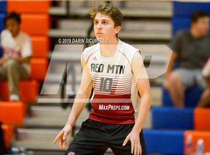 Thumbnail 2 in Prescott vs Red Mountain (Westwood Invitational Tournament) photogallery.