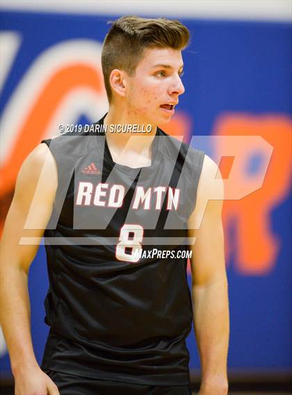Thumbnail 2 in Prescott vs Red Mountain (Westwood Invitational Tournament) photogallery.