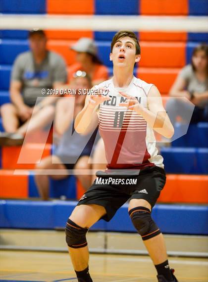 Thumbnail 1 in Prescott vs Red Mountain (Westwood Invitational Tournament) photogallery.