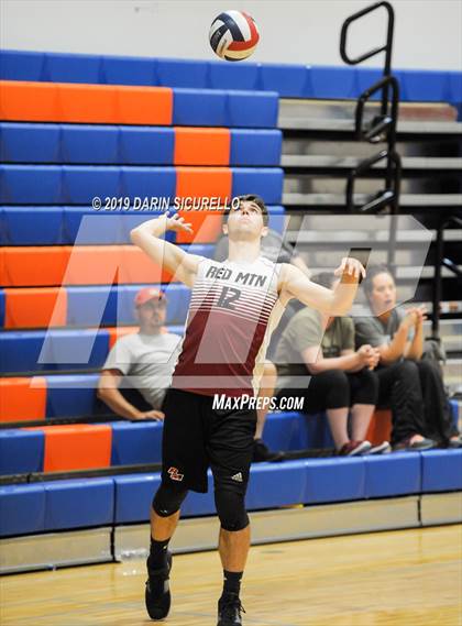 Thumbnail 1 in Prescott vs Red Mountain (Westwood Invitational Tournament) photogallery.