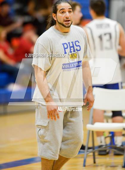 Thumbnail 1 in Prescott vs Red Mountain (Westwood Invitational Tournament) photogallery.