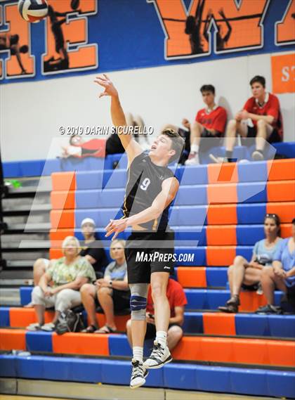 Thumbnail 3 in Prescott vs Red Mountain (Westwood Invitational Tournament) photogallery.