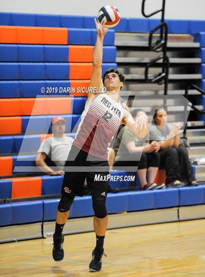 Thumbnail 2 in Prescott vs Red Mountain (Westwood Invitational Tournament) photogallery.