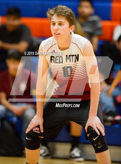 Thumbnail 2 in Prescott vs Red Mountain (Westwood Invitational Tournament) photogallery.
