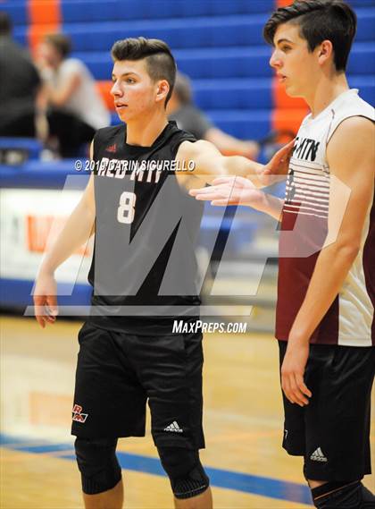 Thumbnail 2 in Prescott vs Red Mountain (Westwood Invitational Tournament) photogallery.