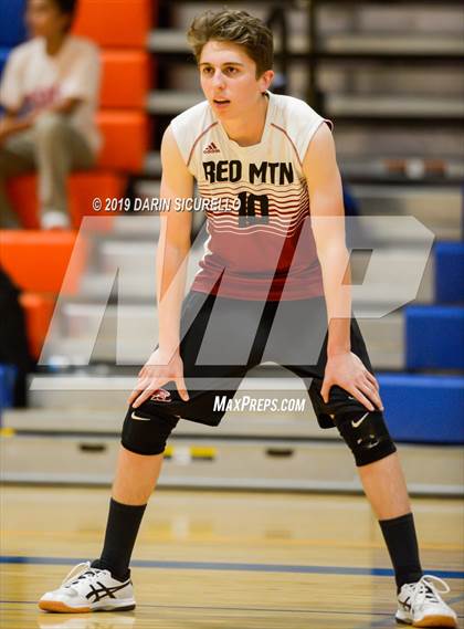 Thumbnail 2 in Prescott vs Red Mountain (Westwood Invitational Tournament) photogallery.