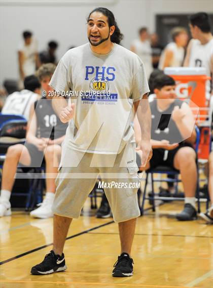 Thumbnail 1 in Prescott vs Red Mountain (Westwood Invitational Tournament) photogallery.