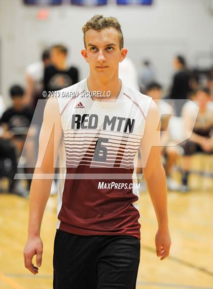 Thumbnail 1 in Prescott vs Red Mountain (Westwood Invitational Tournament) photogallery.