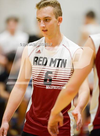 Thumbnail 3 in Prescott vs Red Mountain (Westwood Invitational Tournament) photogallery.