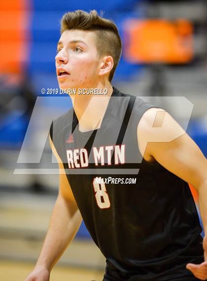 Thumbnail 3 in Prescott vs Red Mountain (Westwood Invitational Tournament) photogallery.