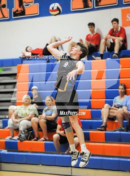 Thumbnail 2 in Prescott vs Red Mountain (Westwood Invitational Tournament) photogallery.
