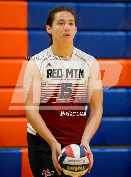 Thumbnail 2 in Prescott vs Red Mountain (Westwood Invitational Tournament) photogallery.