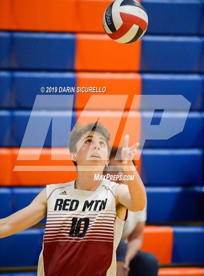 Thumbnail 2 in Prescott vs Red Mountain (Westwood Invitational Tournament) photogallery.
