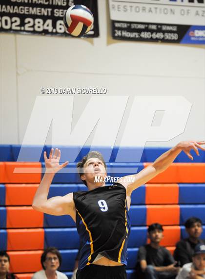 Thumbnail 3 in Prescott vs Red Mountain (Westwood Invitational Tournament) photogallery.