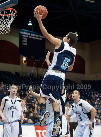 Thumbnail 1 in Foothills Christian vs Maranatha Christian (SDS D5 Final) photogallery.