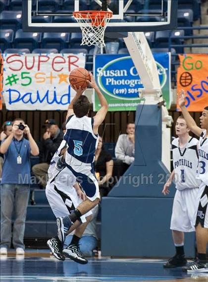 Thumbnail 3 in Foothills Christian vs Maranatha Christian (SDS D5 Final) photogallery.