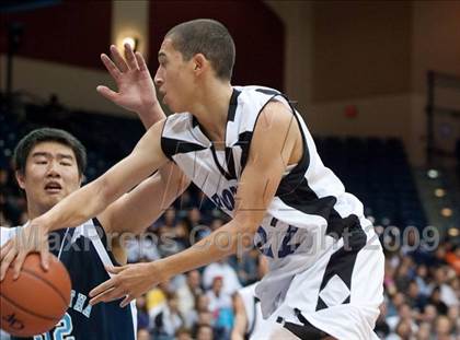 Thumbnail 1 in Foothills Christian vs Maranatha Christian (SDS D5 Final) photogallery.