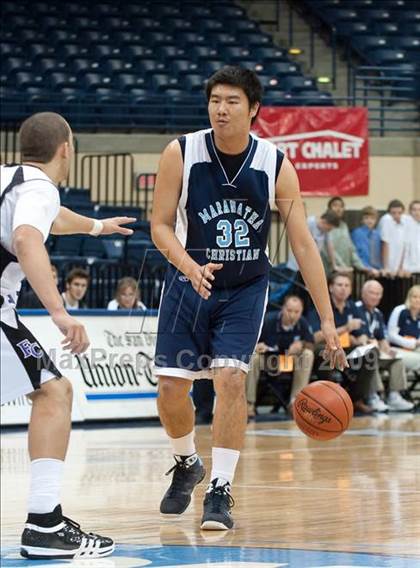 Thumbnail 1 in Foothills Christian vs Maranatha Christian (SDS D5 Final) photogallery.