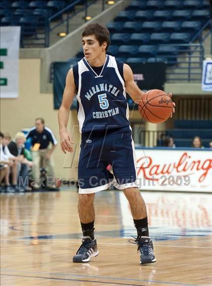 Thumbnail 3 in Foothills Christian vs Maranatha Christian (SDS D5 Final) photogallery.