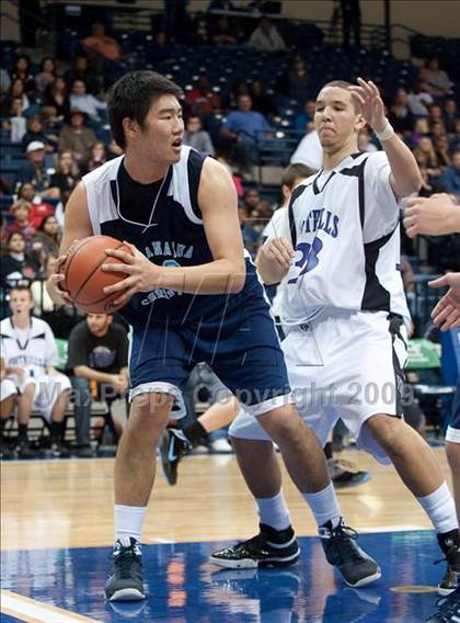Thumbnail 2 in Foothills Christian vs Maranatha Christian (SDS D5 Final) photogallery.