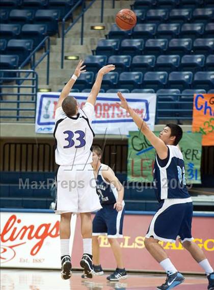 Thumbnail 1 in Foothills Christian vs Maranatha Christian (SDS D5 Final) photogallery.