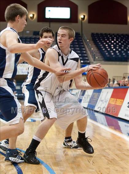 Thumbnail 1 in Foothills Christian vs Maranatha Christian (SDS D5 Final) photogallery.