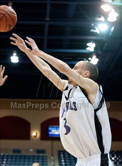 Thumbnail 3 in Foothills Christian vs Maranatha Christian (SDS D5 Final) photogallery.