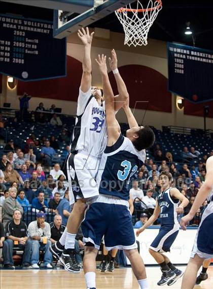 Thumbnail 3 in Foothills Christian vs Maranatha Christian (SDS D5 Final) photogallery.